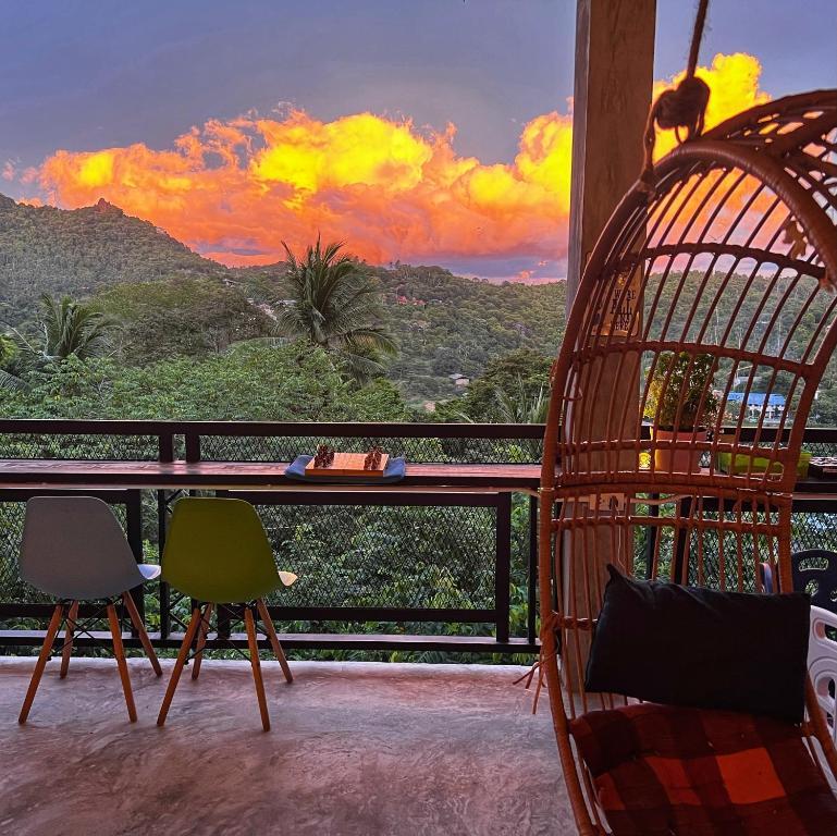 Wonderland Jungle Hostel Koh Tao Exterior photo
