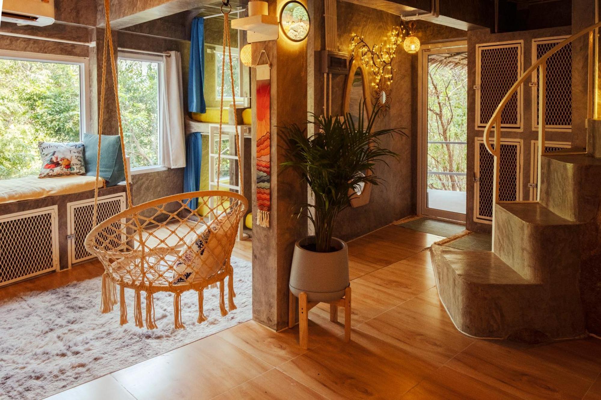 Wonderland Jungle Hostel Koh Tao Exterior photo